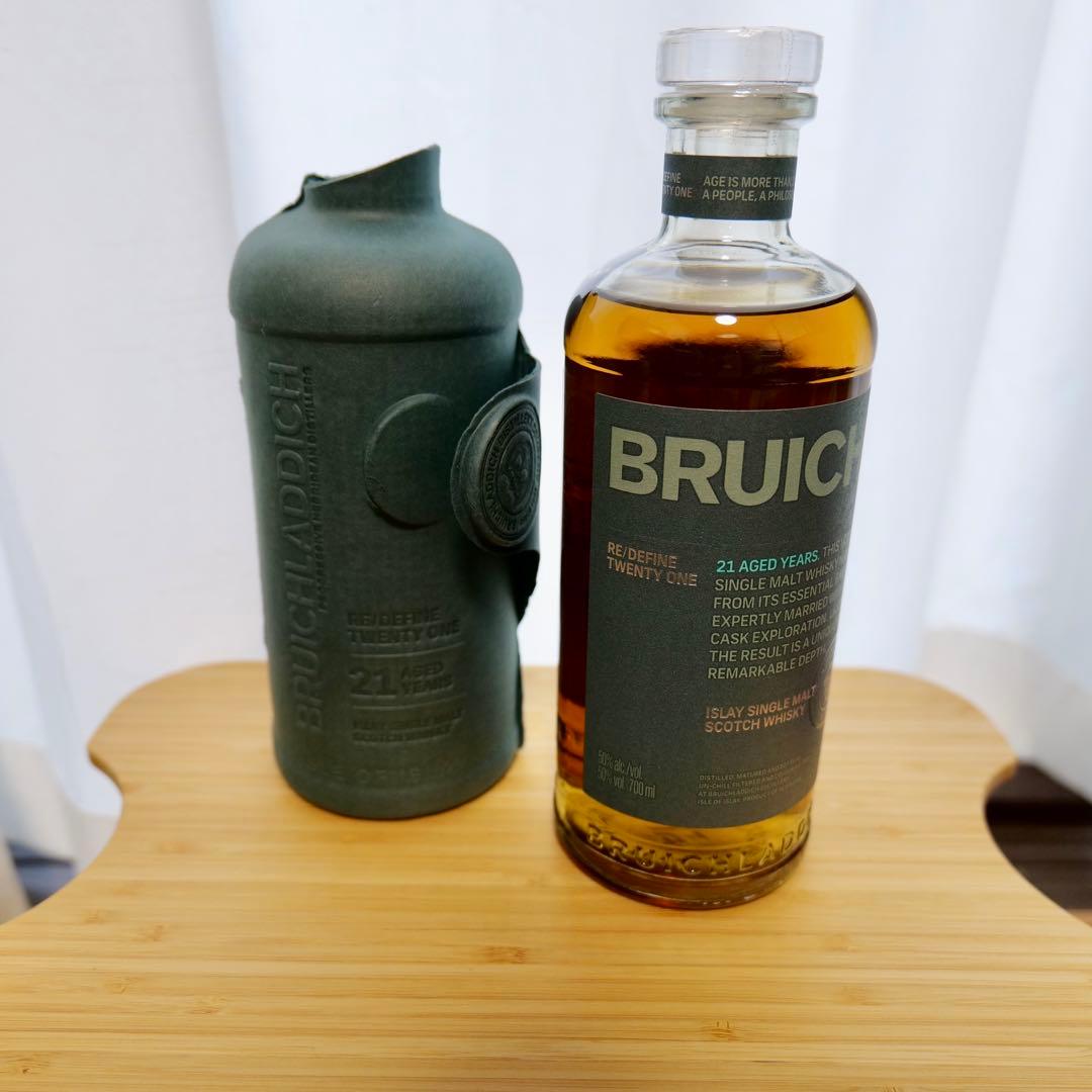 ブルックラディ蒸留所 ブルックラディ 21年 未開封新品