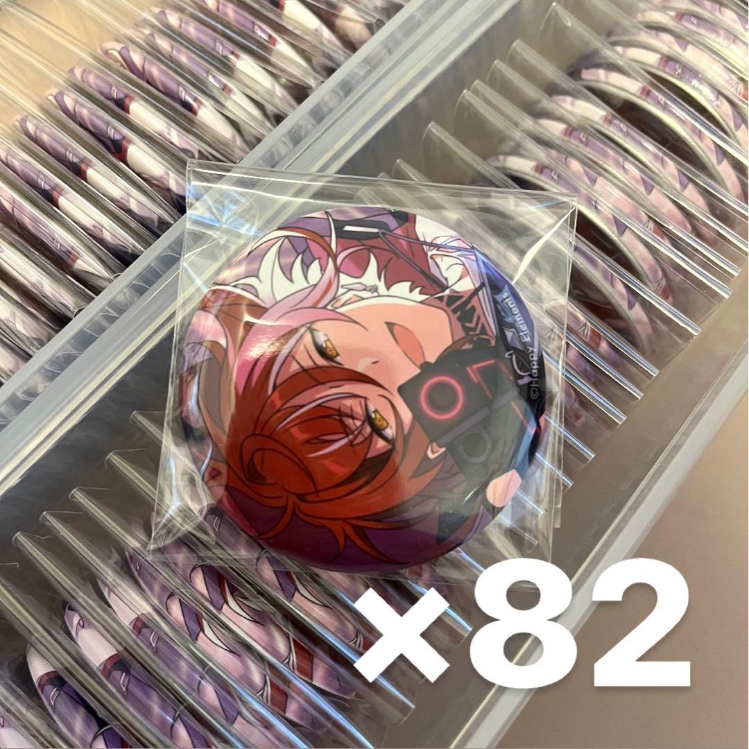 テーマスカウト ジンロウ 缶バッジ 逆先夏目