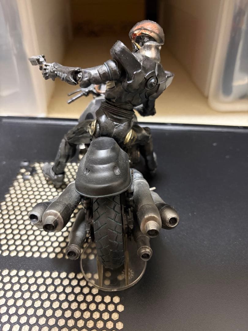 S.I.C.匠魂VOL.5 ハカイダー＆ハカイダーバイクセット（ノーマルカラー）