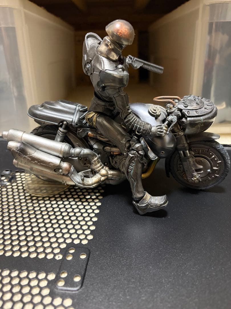 S.I.C.匠魂VOL.5 ハカイダー＆ハカイダーバイクセット（ノーマルカラー）