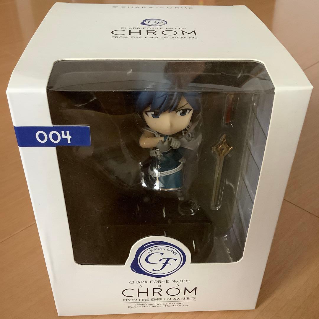 きゃらふぉるむ　ファイアーエムブレム覚醒　クロム