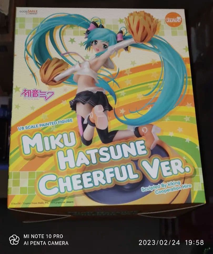 グッドスマイルカンパニー 初音ミク Cheerful Ver. 予約特典付
