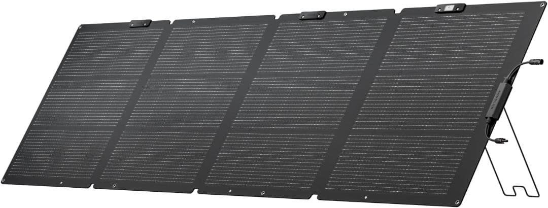 【新品】EcoFlow 220Wソーラーパネル