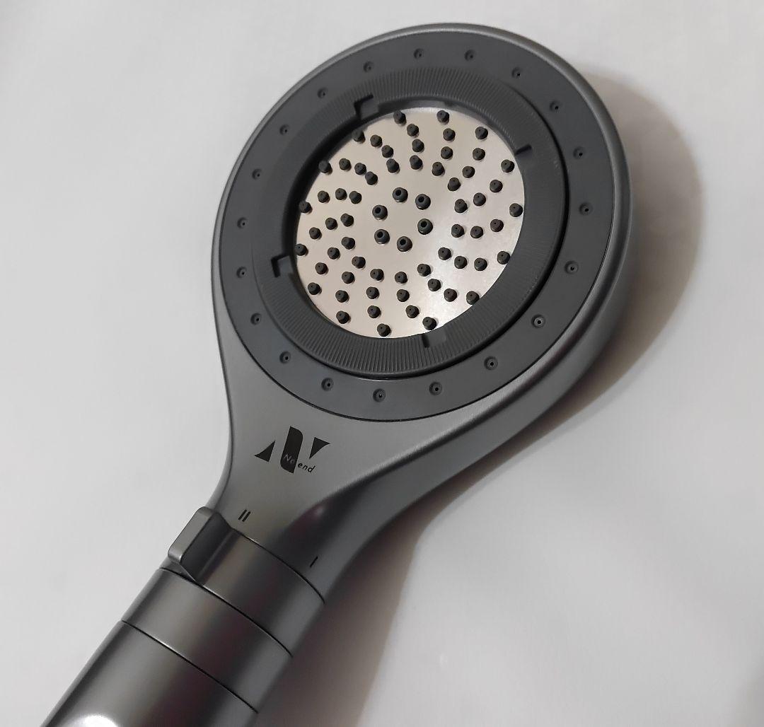 ■Nоendシャワーヘッド■ミスト■ナノバブル76億■節水塩素除去浄水■