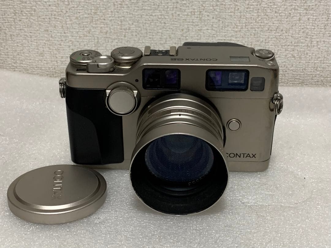 フィルムカメラ CONTAX G2 Planar 2/45