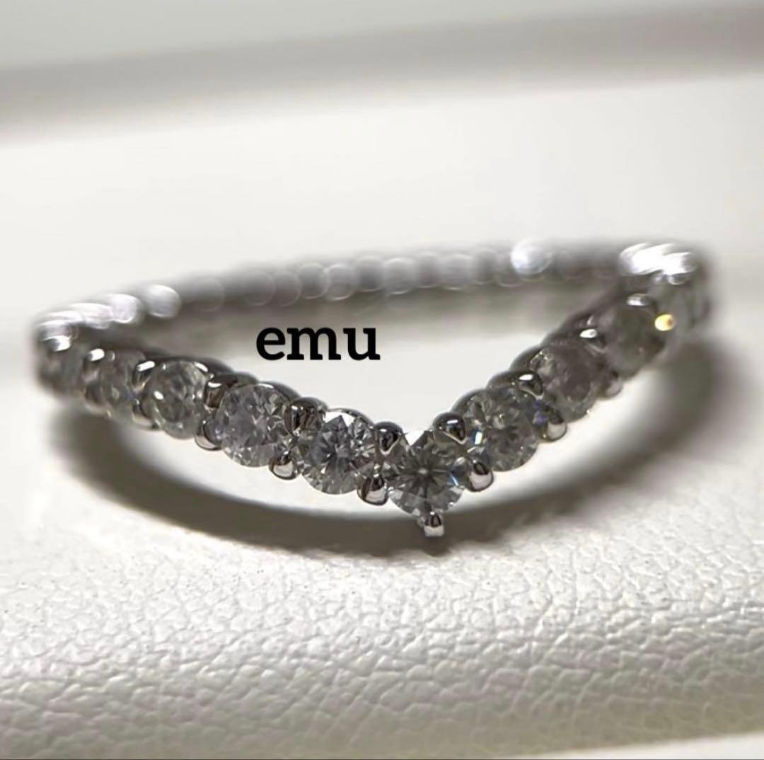 はなはなちゃん専用 / 最高級モアサナイトピアス，リング2点お纏め