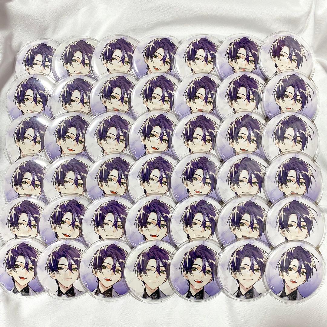 にじさんじ 剣持刀也 ハピトリ缶バッジ