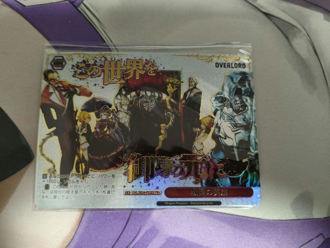 オーバーロード CXチャレンジ PR+