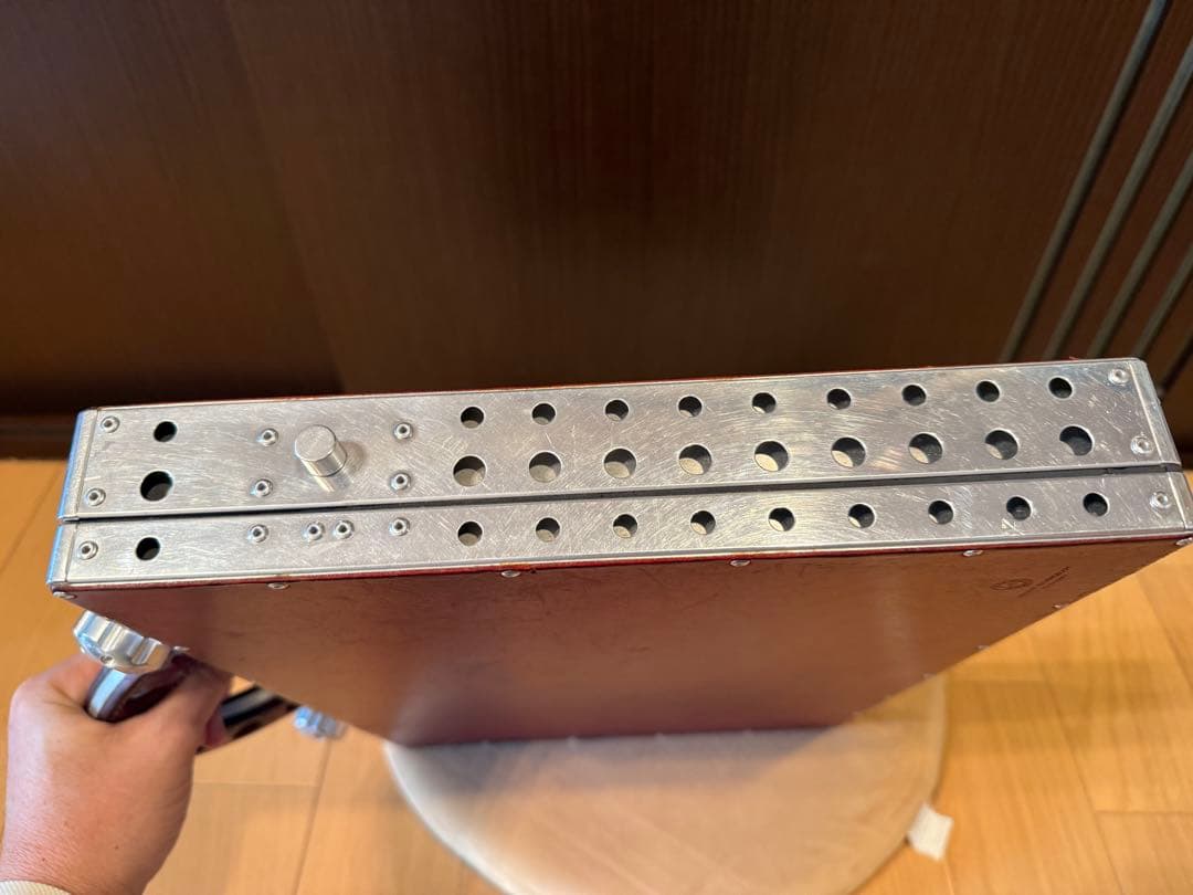 ムツゴロウエアロコンセプトスーパートランスポーター アタッシュケースレッド