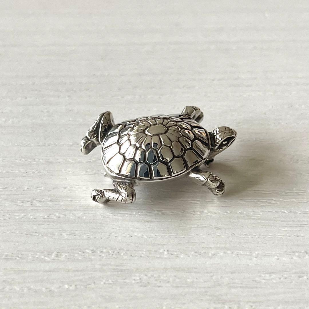 TIFFANY&Co. ティファニー 亀 ブローチ シルバー925 カメ バッチ