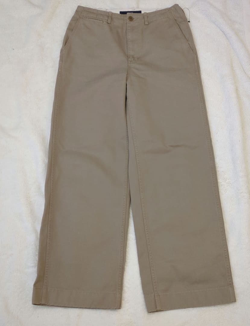 【美品】FRAMeWORK OVER SIZED CHINO パンツ　40