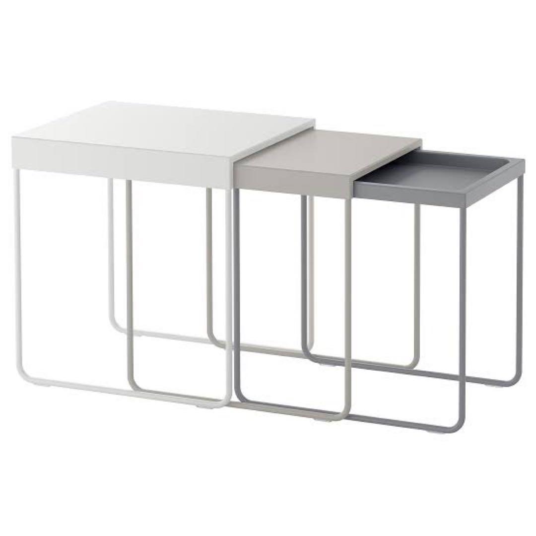 イケアIKEA ネストテーブル GRANBODAグランボダ　廃盤