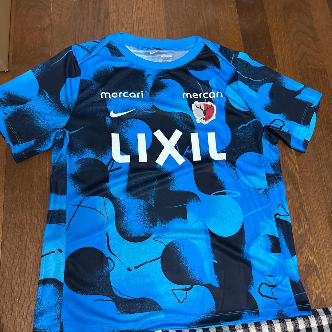 LIXIL 鹿島アントラーズ　プレマッチ ユニフォーム