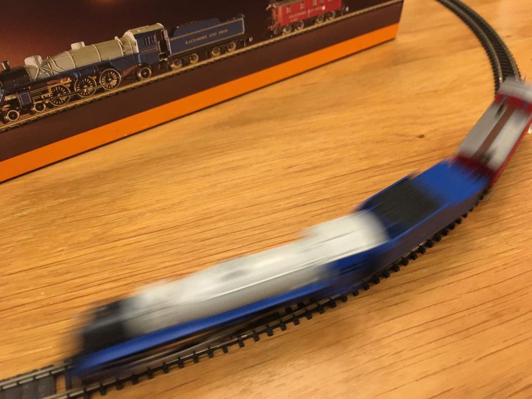 美品　メルクリン mini-club 　8881 蒸気機関車＆車掌車　セット