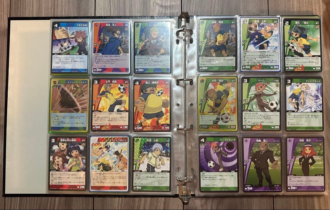 イナズマイレブン トレーディングカードゲーム 350枚 まとめ売り