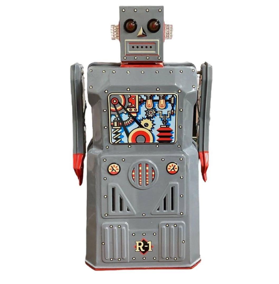 R-1 ロボット ブリキおもちゃ　電動歩行 大型ロボットR-1