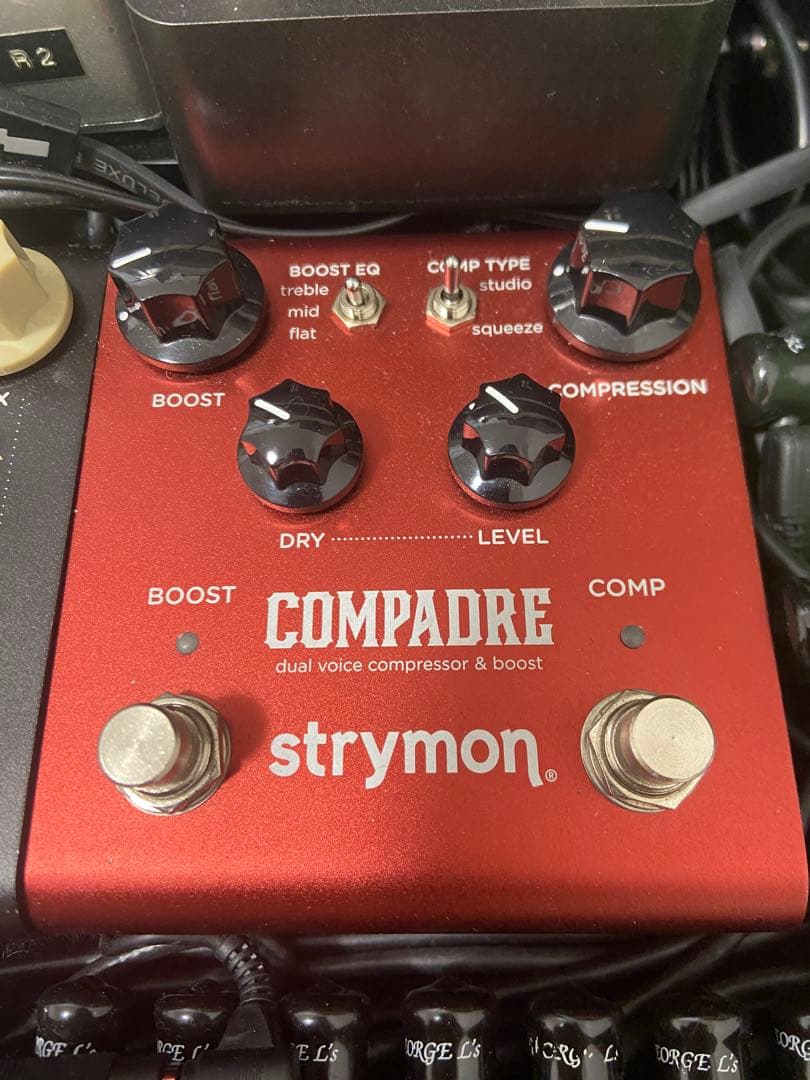 strymon COMPADRE ギター ベース コンプレッサー ブースター