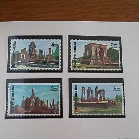 タイ 切手帳1988年