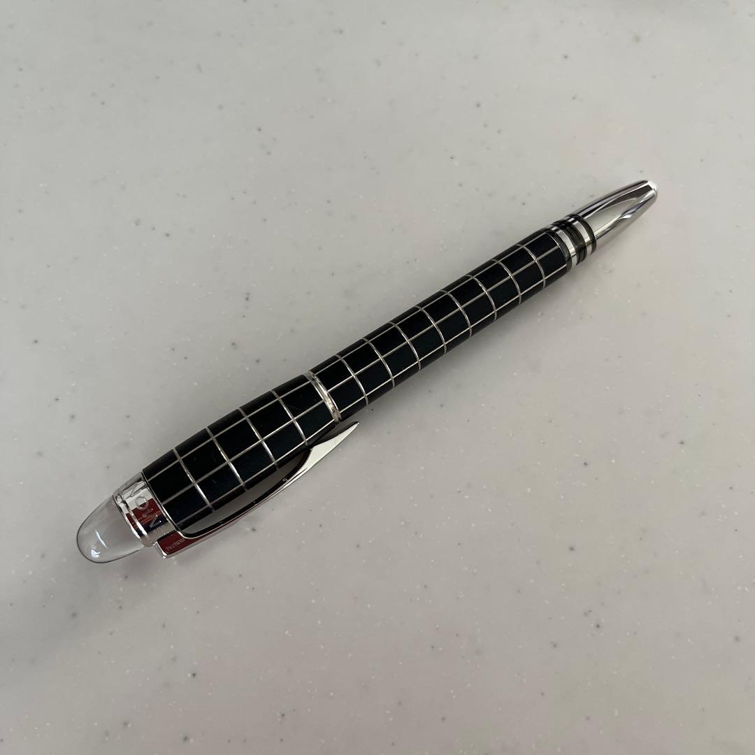 MONTBLANC ペン先14K スターウォーカー メタルラバー 万年筆