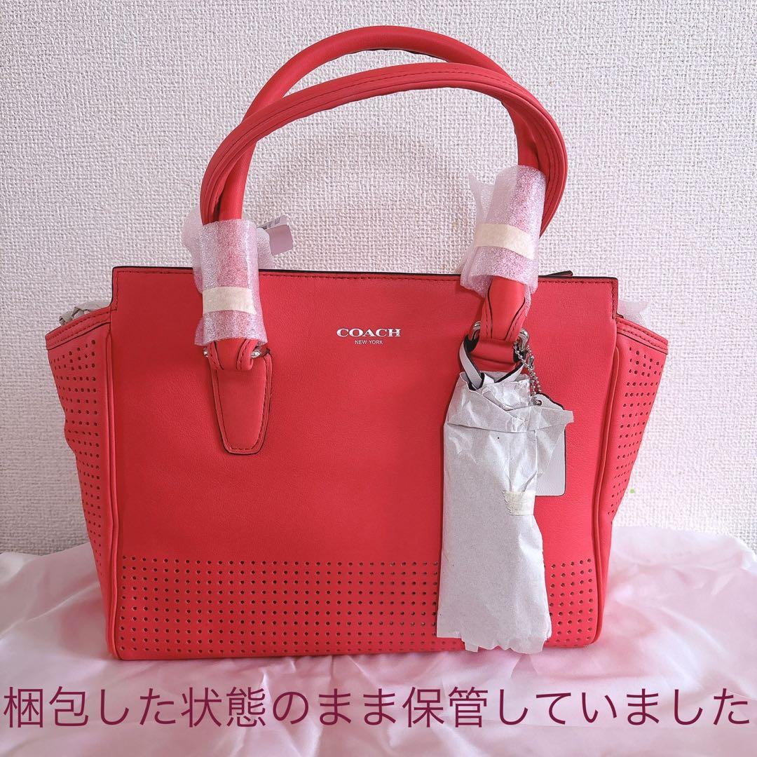 【未使用品】COACH レガシー　キャリーオール