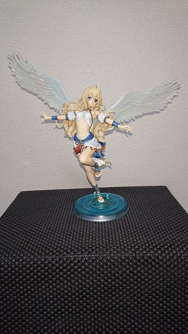 ブレスオブファイヤー　白竜の守護神たち　ニーナ フィギュア