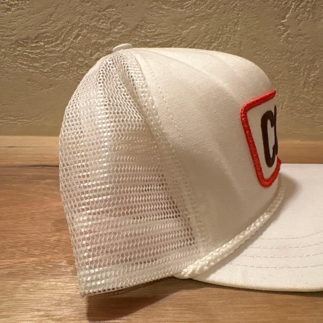 アメリカ製　デッドストック　トラッカーキャップ 清春　USA 企業　黒夢