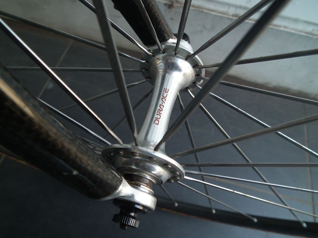 7.5kg　キャノンデール　650C　街乗り　チューブラー　ロード　デュラエース
