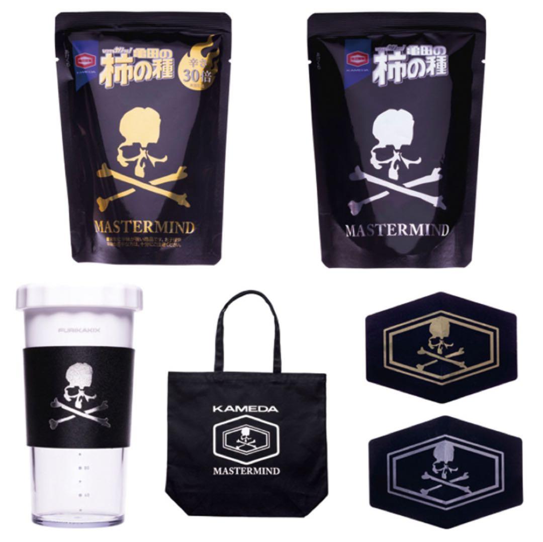 【新品未開封】MASTERMIND 亀田製菓コラボ 4点