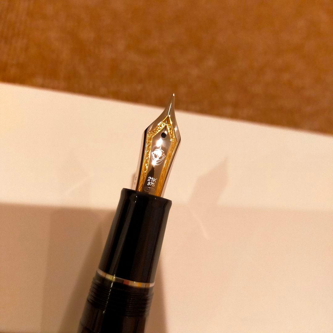 新品・未使用Sailor万年筆インク付プロフェッショナルギア銀