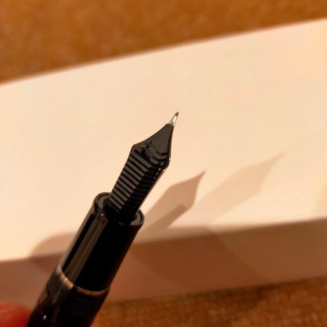 新品・未使用Sailor万年筆インク付プロフェッショナルギア銀