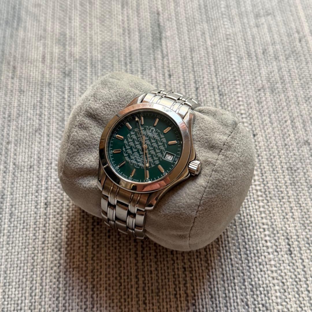 オメガ OMEGA シーマスター ジャックマイヨール 1998年 4500本限定