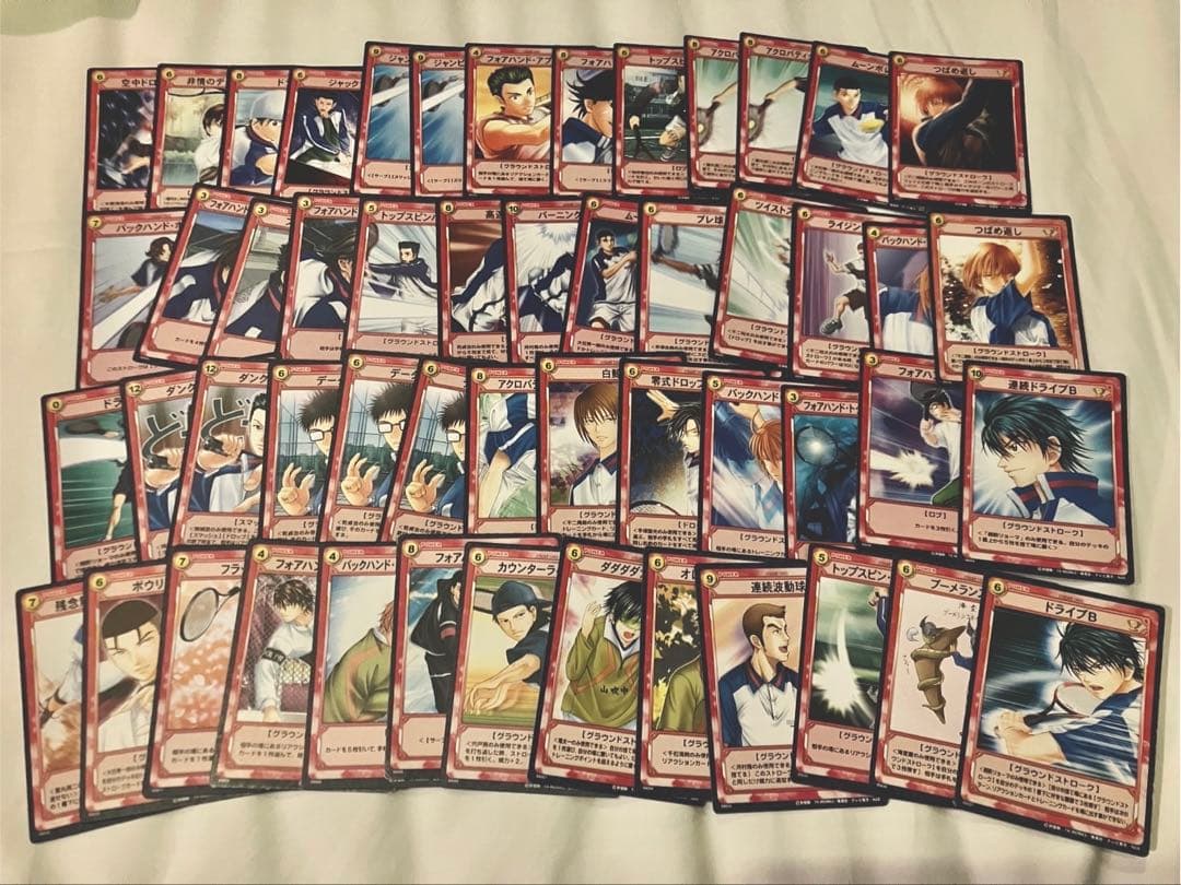 【600枚以上まとめ売り！】テニスの王子様　tcg　トレーディングカード