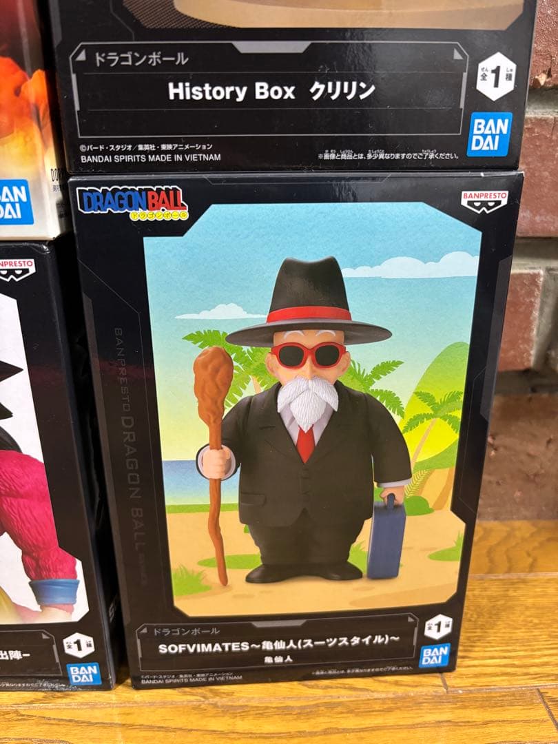 【新品未開封】ジャンプ系フィギュアセット ドラゴンボール ワンピース その他