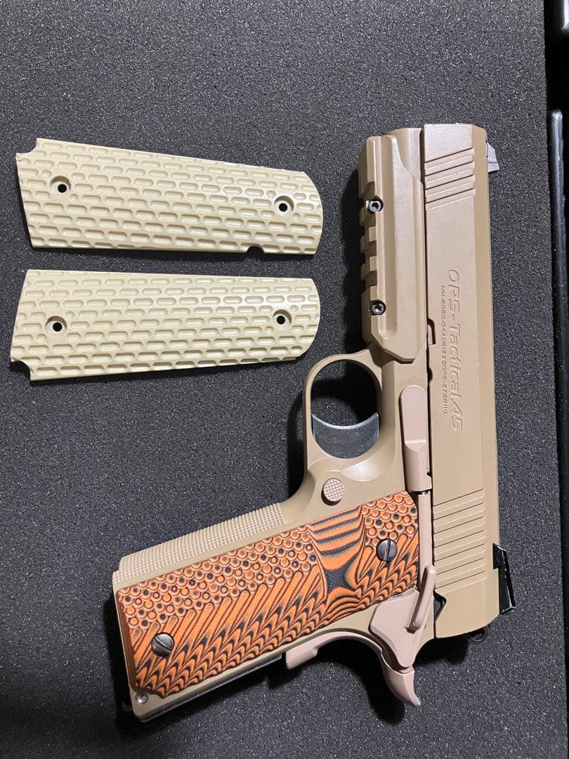 デザートウォーリア　東京マルイ　ガバメント　m1911 ハンドガン