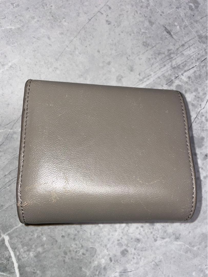 m*n様 CELINE (セリーヌ) トリオンフ コンパクトウォレット グレージ