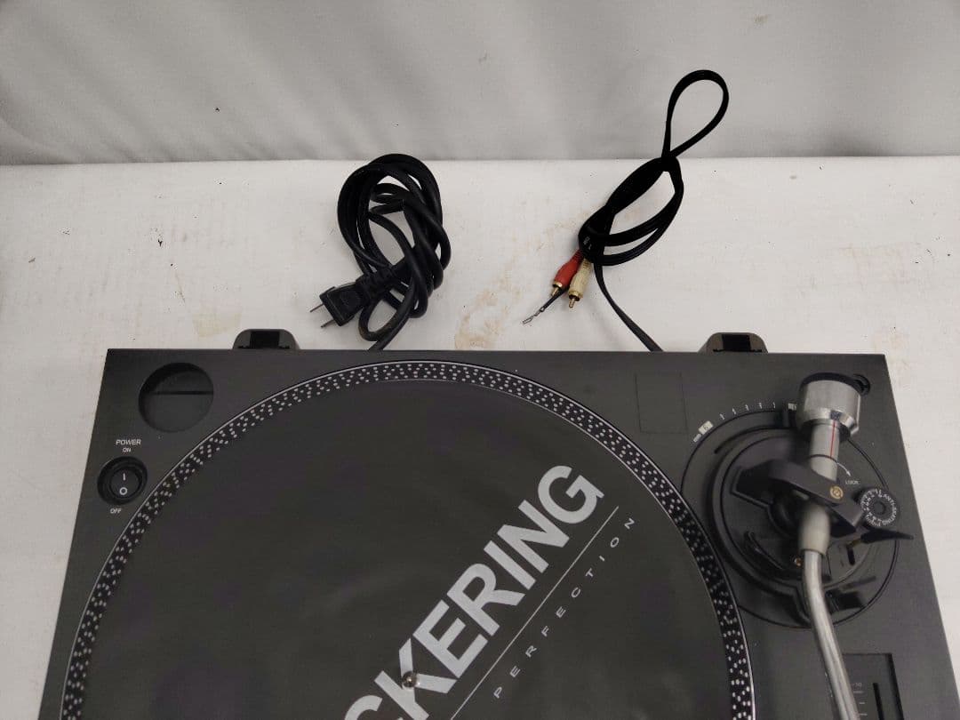 KIKUTANI MUSIC DJ-2500SQ 　DJ　レコード　プレーヤー