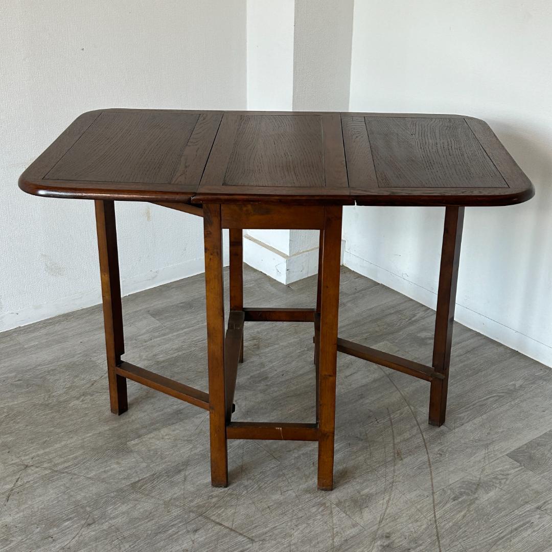 イギリス アンティーク家具 ゲートレッグテーブル 1930年頃 850A