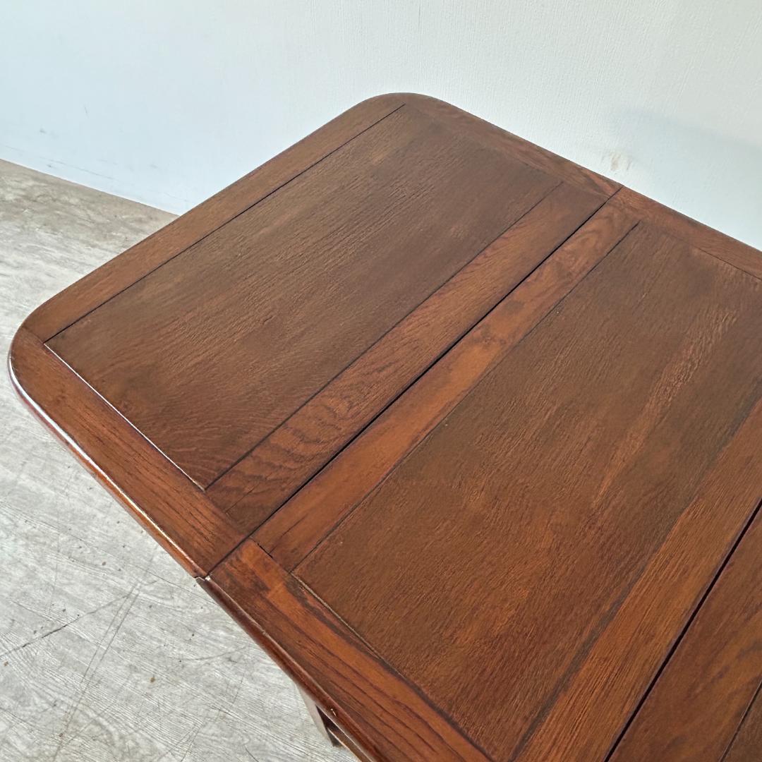 イギリス アンティーク家具 ゲートレッグテーブル 1930年頃 850A