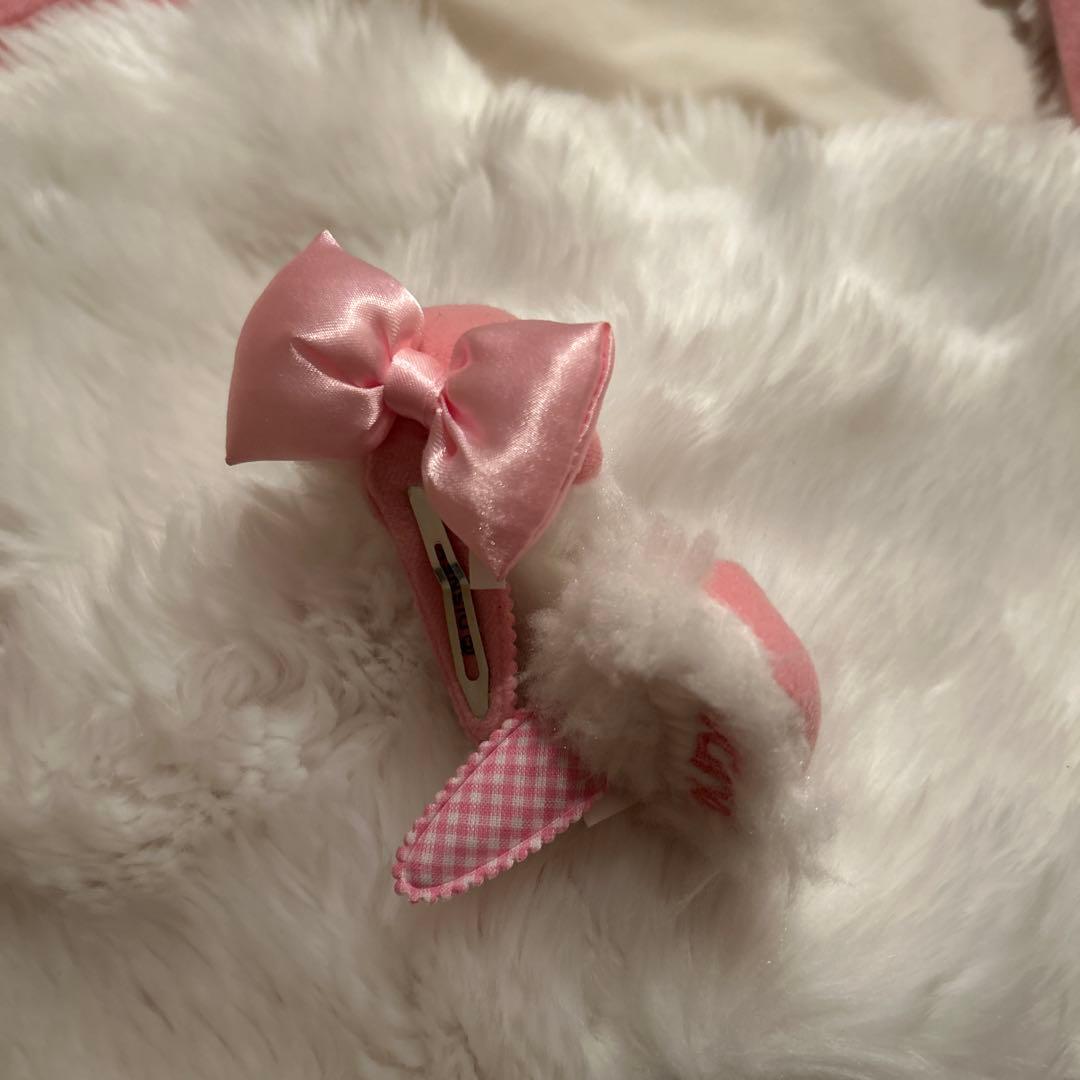 ディズニー　Disney マフラーキャップ　ファンキャップ　マリーちゃん