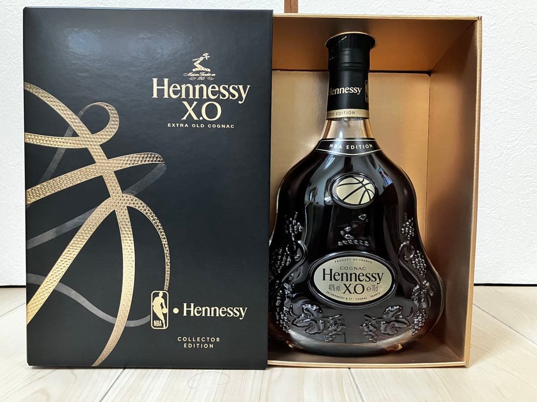 ヘネシー XO リミテッドエディション NBA 2022 700ml 未開封