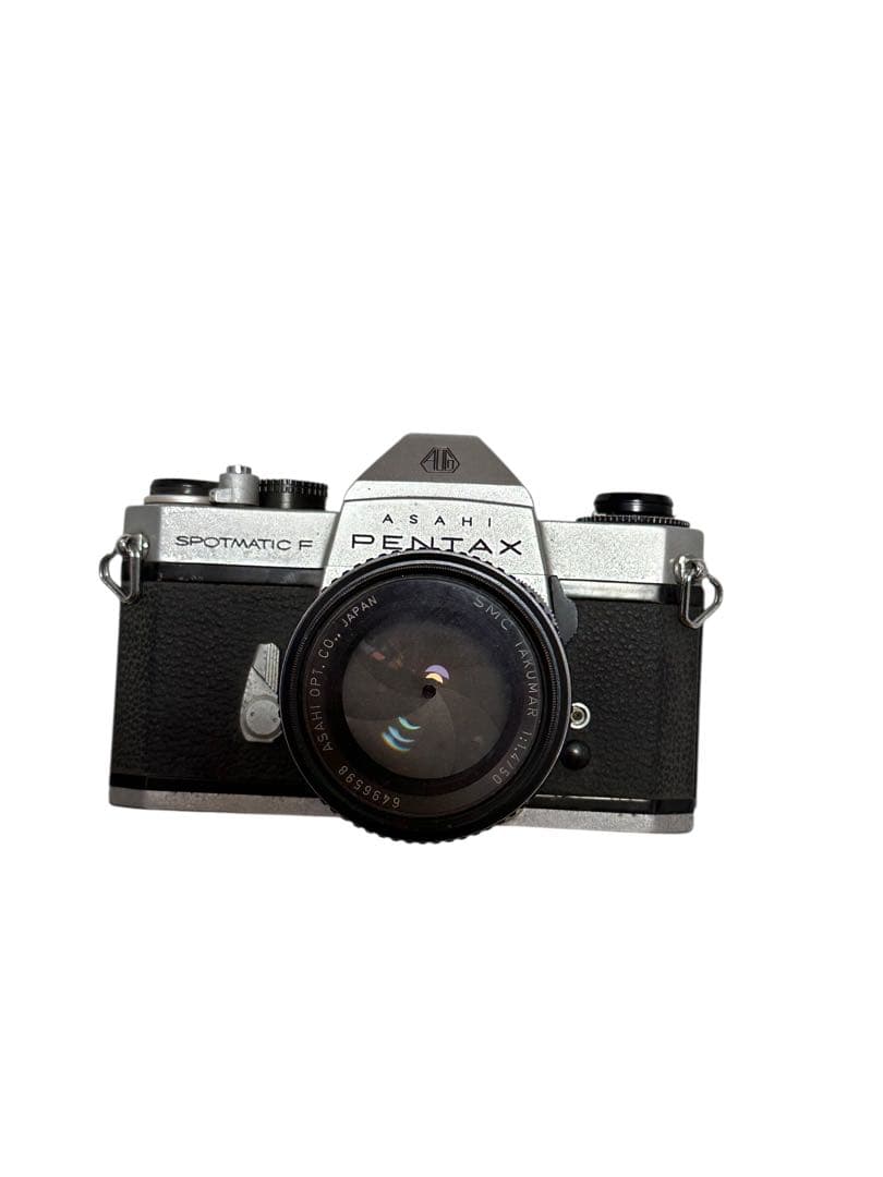 Asahi Pentax Spotmatic F 35mmフィルムカメラ