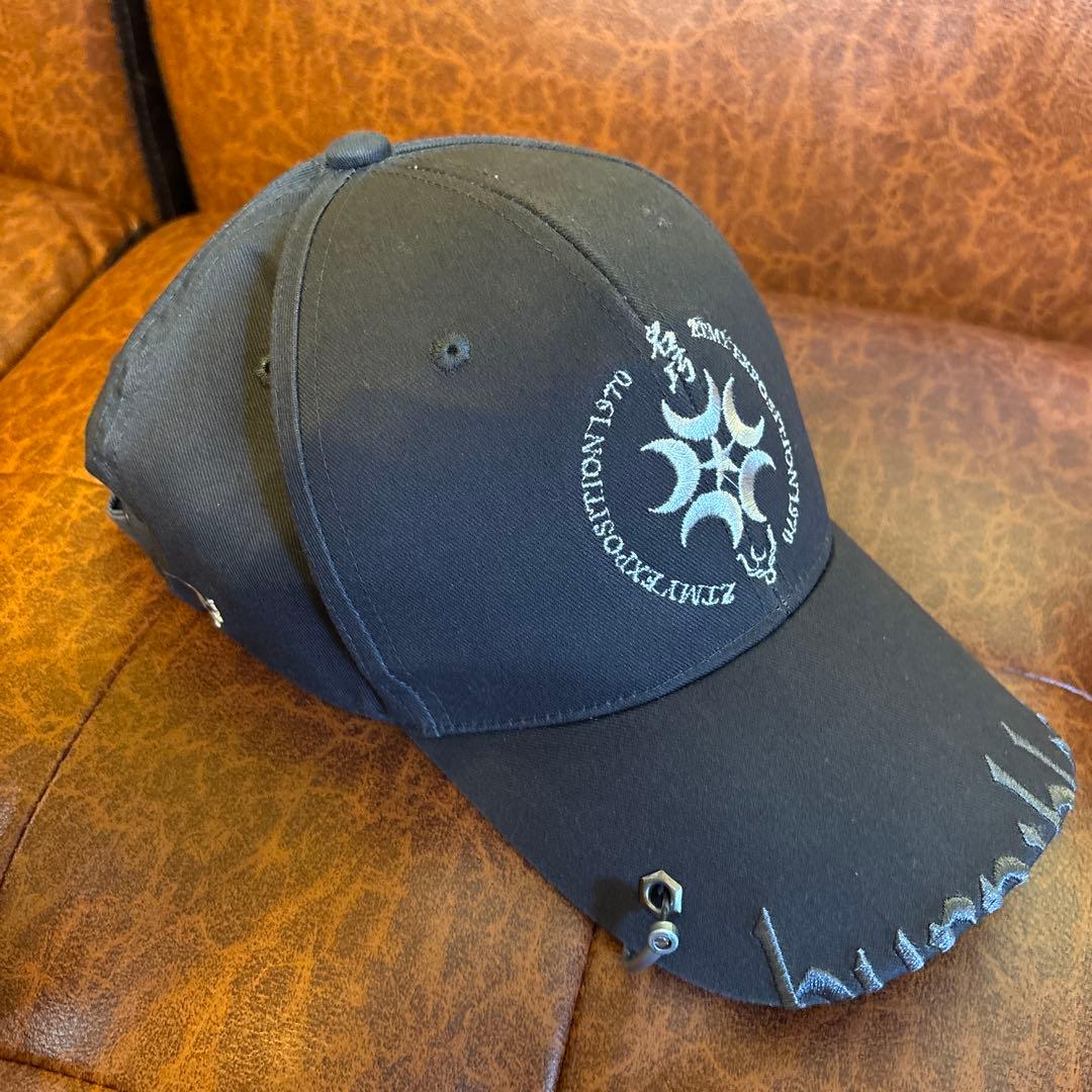 ずっと真夜中でいいのに。 メタルリングキャップ(gray)