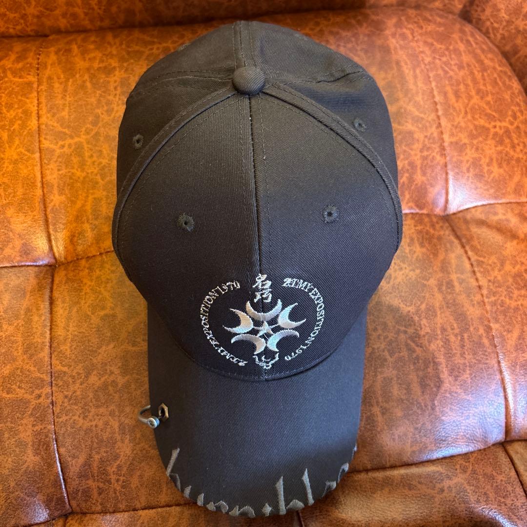 ずっと真夜中でいいのに。 メタルリングキャップ(gray)