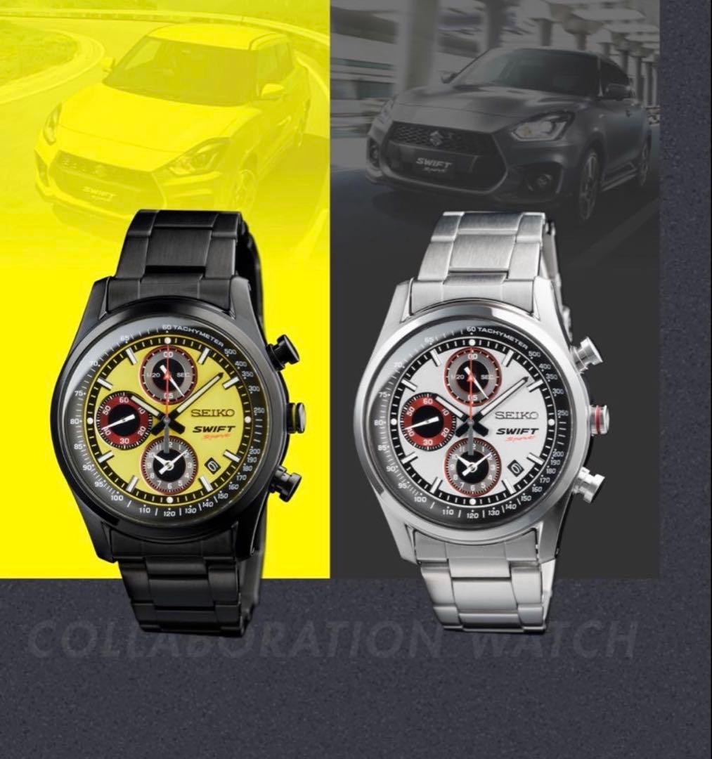 【限定300個】新品未使用　SUZUKI SWIFT SPORT × SEIKO