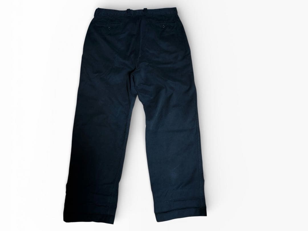 H*o様 【60s French Army Chino】M52 軍パン 後染めブ