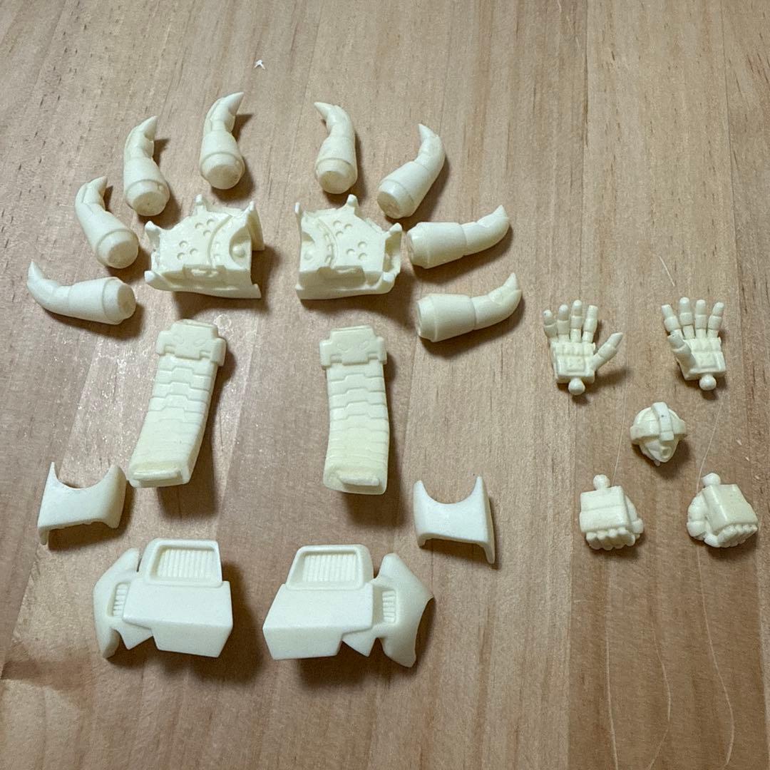 デビルガンダム　改造パーツ