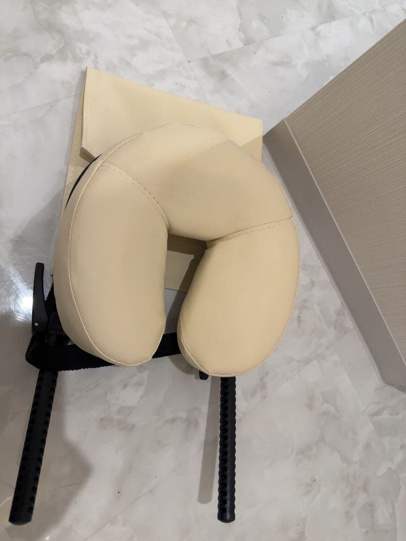 タンスのゲン 折りたたみ　ベッド　マッサージ　施術 レザー　持ち運び