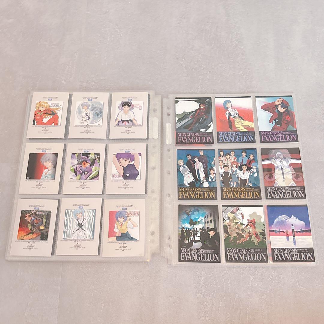 エヴァンゲリオン カードダスマスターズ 第参集 初版 58枚セット