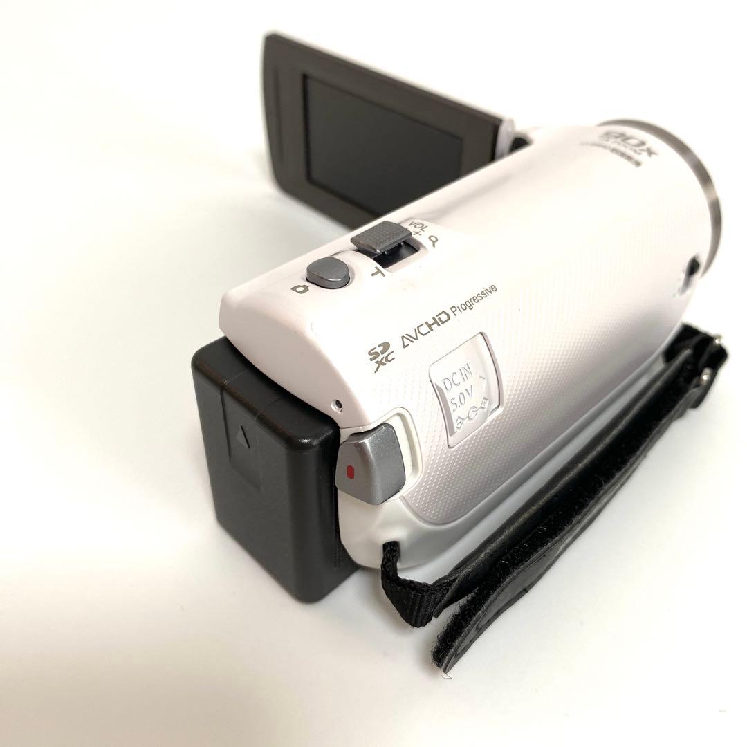 【美品】Panasonic パナソニック HC-V480MS ビデオカメラ