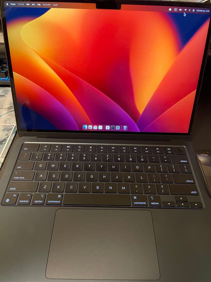 Apple MacBook Air M2 本体&magicmouse 箱付